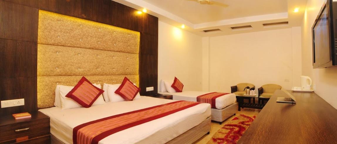 Hotel City Height - Delhi Ncr Id Not Accepted New Delhi Exterior foto