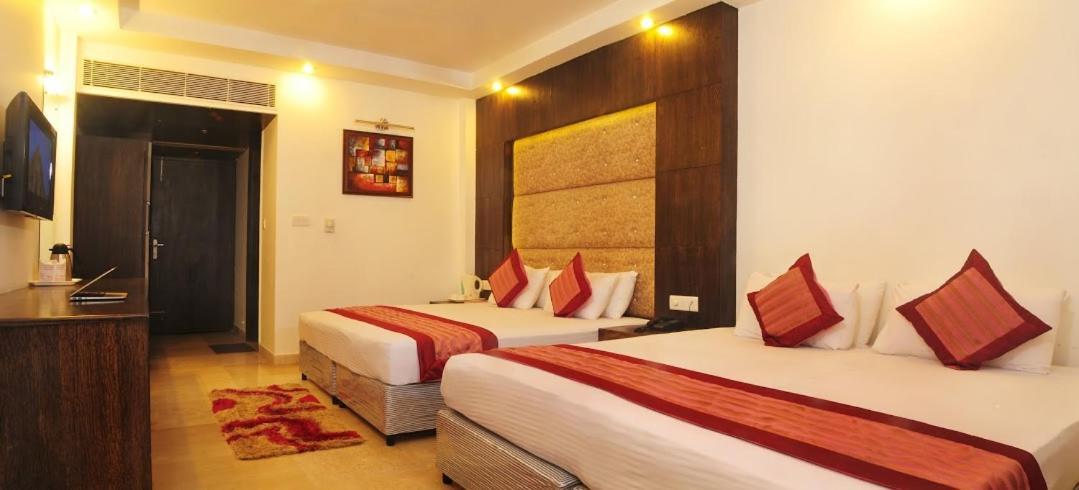 Hotel City Height - Delhi Ncr Id Not Accepted New Delhi Exterior foto