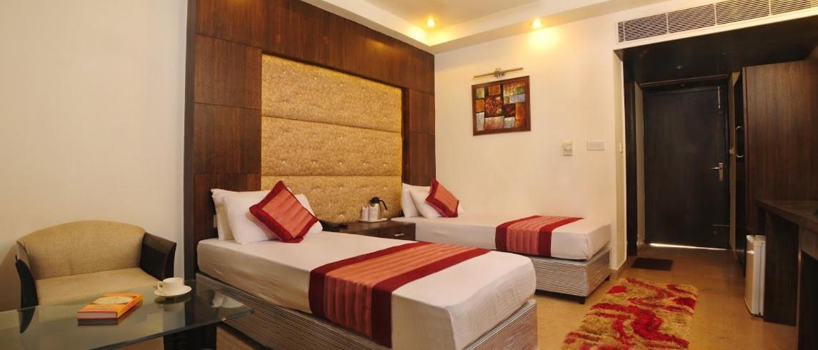 Hotel City Height - Delhi Ncr Id Not Accepted New Delhi Exterior foto